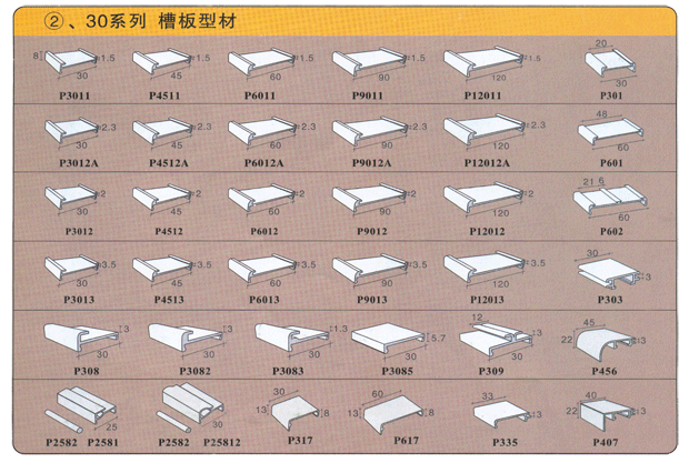 成都鋁合金型材